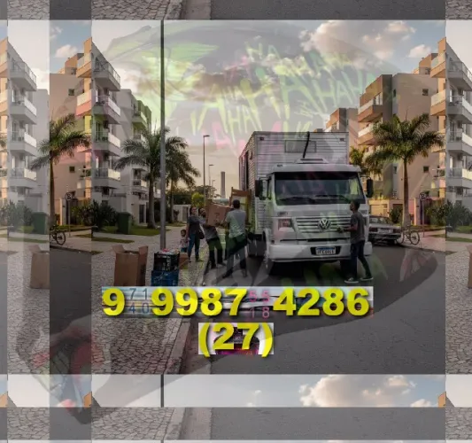 Frete urgente! Transporte rápido e seguro, estamos disponíveis para sua mudança!