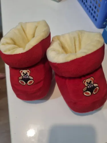 Pantufa infantil até 12 meses