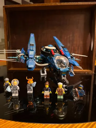 LEGO NINJAGO Movie Lightning Jet 70614 ORIGINAL