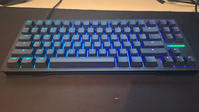 Teclado Mecânico Gamer Wooting 80HE