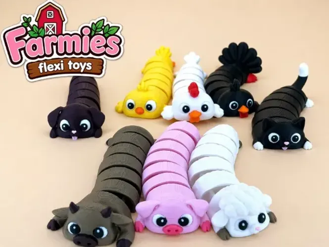 Brinquedos Articulados e Sensoriais 