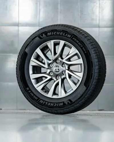 RODAS 18 HILUX TOYOTA C/PNEU MICHELIN TOYOTA