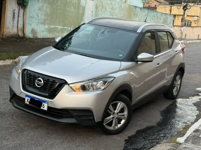Nissan Kicks S 1.6 16V Flex 5P Aut. 2018