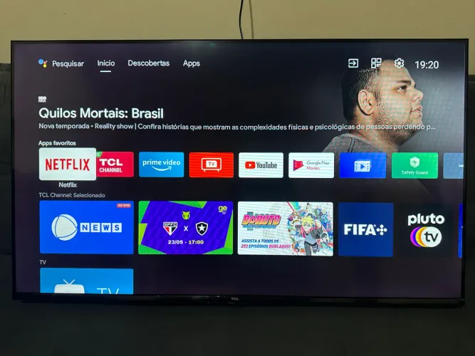 Smart TV 43 Polegadas TCL