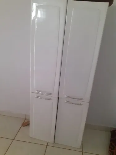 Armário 3 parede 3 partes