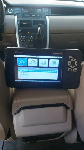 Scanner automotivo Kaptor V6 da alfateste 