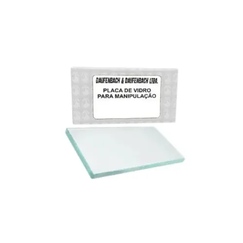 Placa de vidro 10x15 10mm