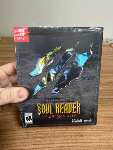 Soul reaver Remastered Deluxe Nintendo Switch