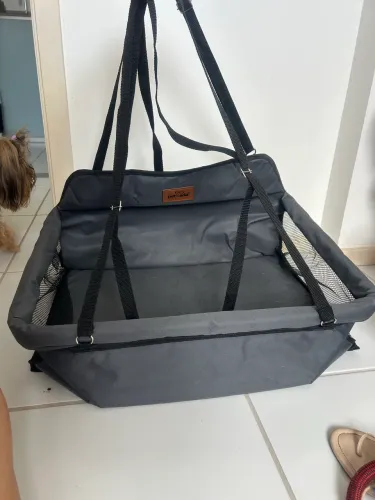 Assento Cadeira Pet Ate 30kg Cadeirinha Transporte