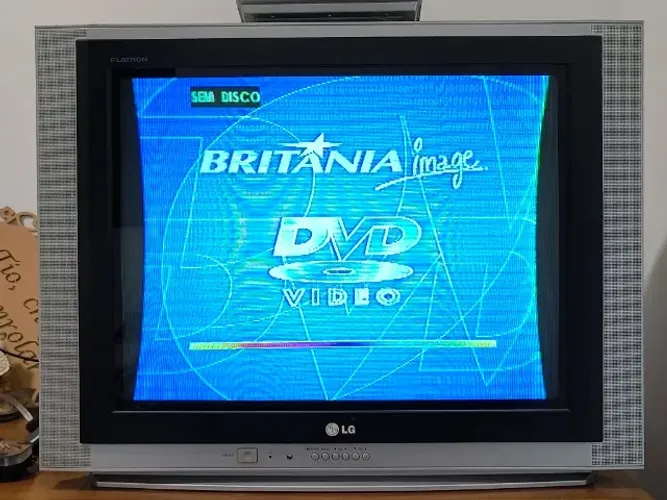 Tv antiga tubo 29' - para arrumar ou usar peças