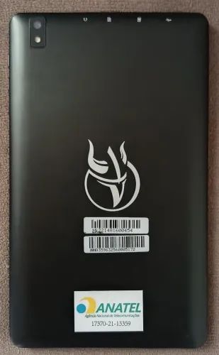Tablet kross companha carregador e capa de silicone