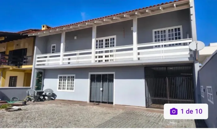 Casa na Enseada - 3 Quartos | Área de Festas | A 700m da Prainha