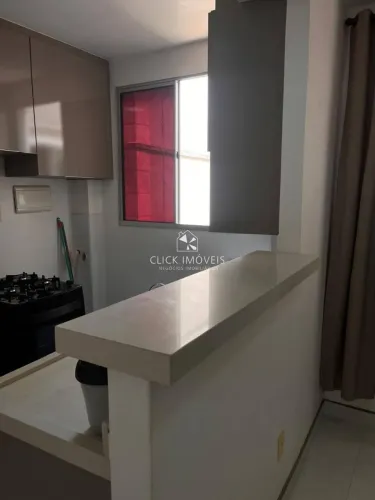 Apartamento para locação no Condomínio Parque Chapada dos Buritis, bairro Alameda