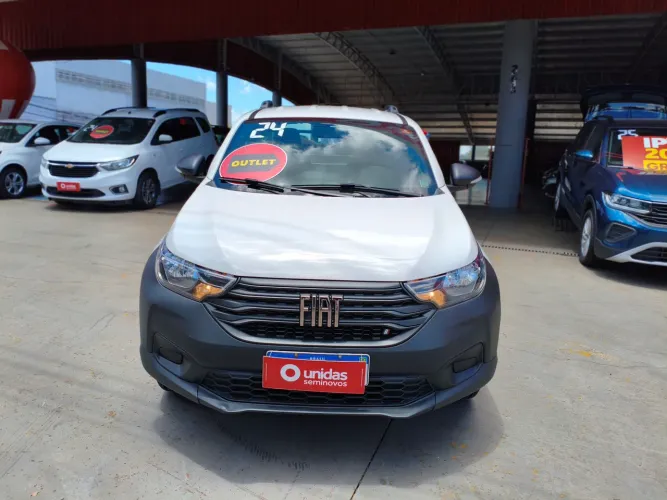 Fiat Strada Endurance 1.3 Flex 8V CS 2024