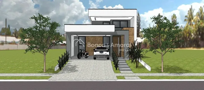 Casa em construção a venda no Condomínio Jardim dos Lírios - Paulínia, SP