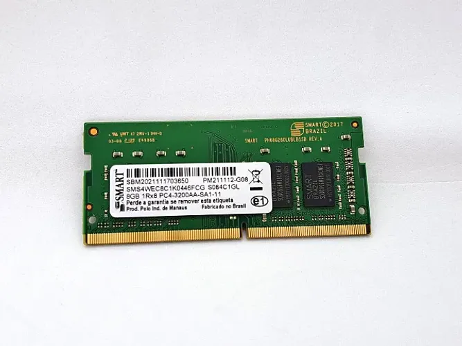 Memória Smart 8gb Ddr4
