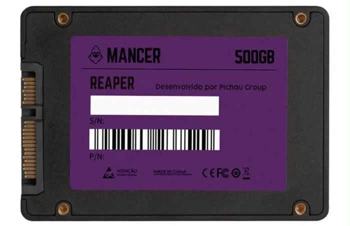 Ssd sata mancer 500gb