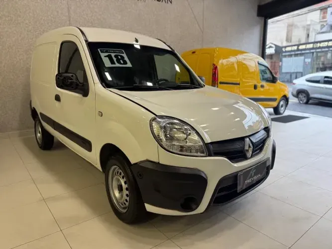 Renault Kangoo Express Hi-flex 1.6 16V 2018