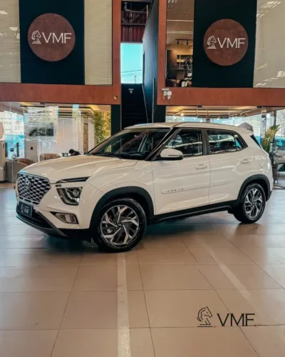 Hyundai Creta Limited 1.0 TB 12V Flex AUT 2025