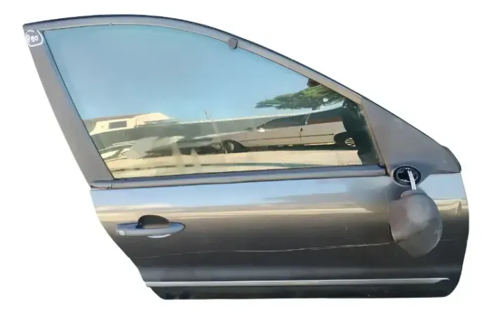 Porta D.d Fiat Brava 96/04 Somente Lata P80 (Usado) / V12