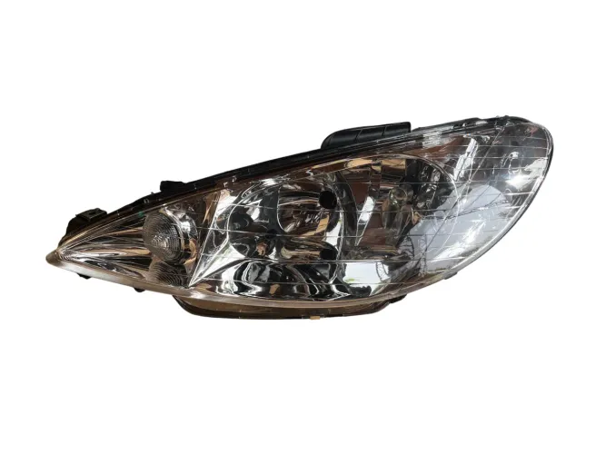 Farol Dianteiro Peugeot 206 1999 a 2010 - Lado Passageiro - Novo