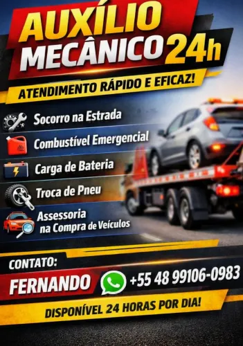 Auxilio Mecánico