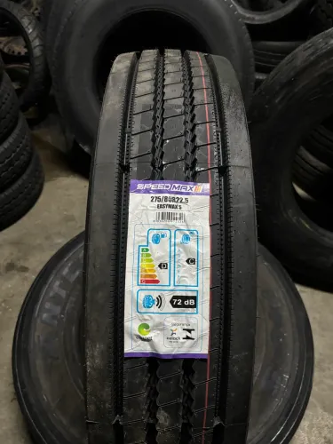 PNEUS 275/80R22.5 SPEED MAX NOVO 5 ANOS DE GARANTIA