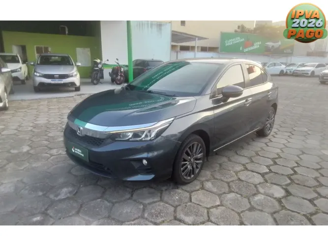 Honda City Hatchback EX 1.5 Flex 16V Aut. 2024