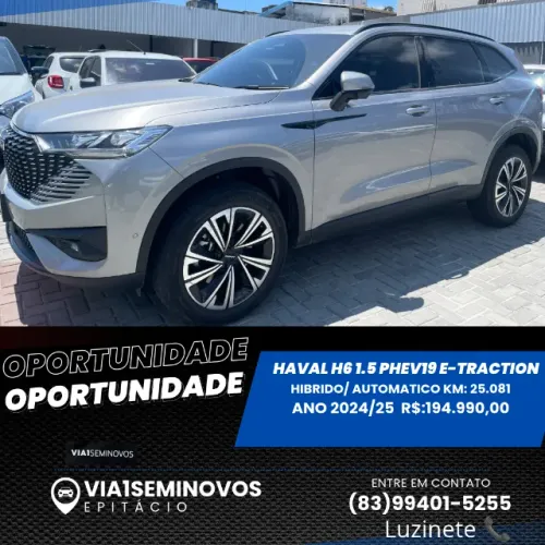GWM Haval H6 Phev19 (hibrido) 2025