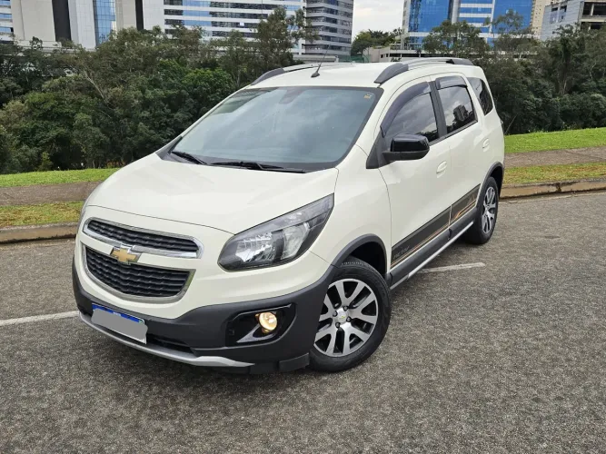 Chevrolet Spin Activ 1.8 8V Econo. Flex 5P Aut. 2018