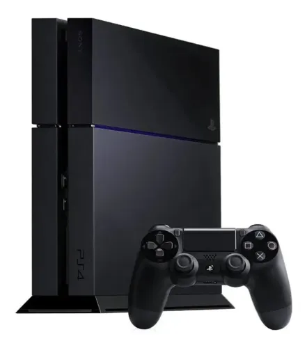 Playstation 4, 500gb + 2 controles + GTA V + The Last of Us 2