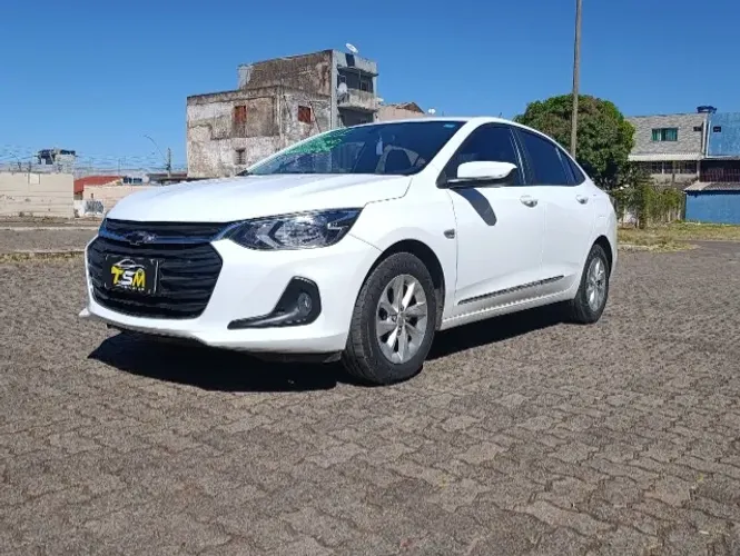 Chevrolet Onix Plus LT 1.0 12V TB Flex Mec. 4P 2021
