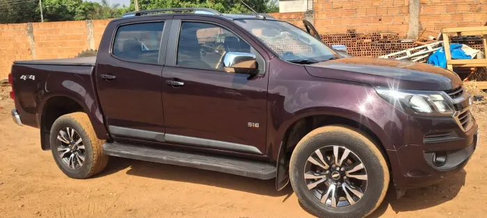 Chevrolet S10 Pick-up LTZ 2.8 TDI 4X4 CD Dies.aut 2019