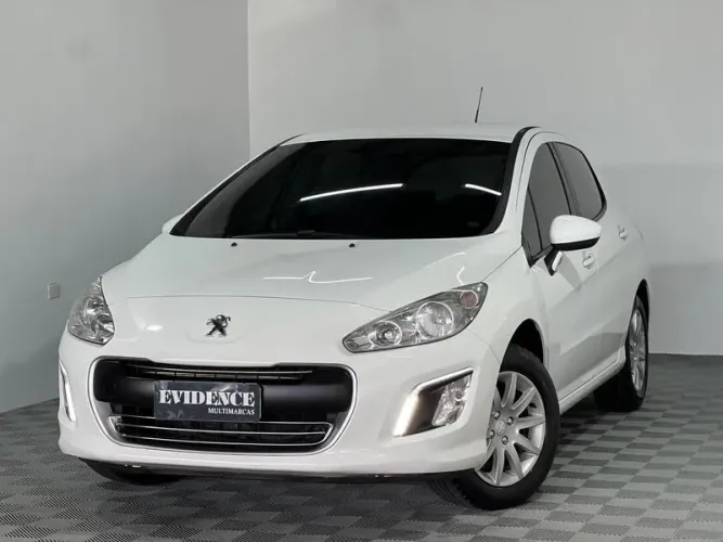 Peugeot 308 Active 1.6 Flex 16V 5P Mec. 2015