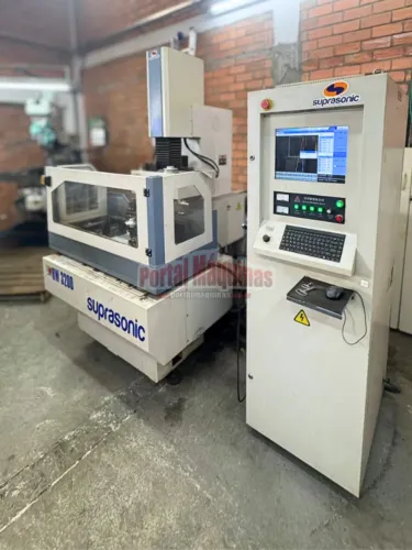Eletroerosão de Corte a Fio MOLIBDÊNIO SUPRASONIC RW3200 - ano 2014