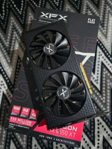 Placa de vídeo RX 6650XT 8GB IMPECÁVEL