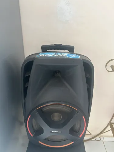 Som mundial 500w RMS