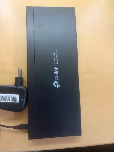 Tp-link switch gigabit gerenciável 16 portas TL-SG116E