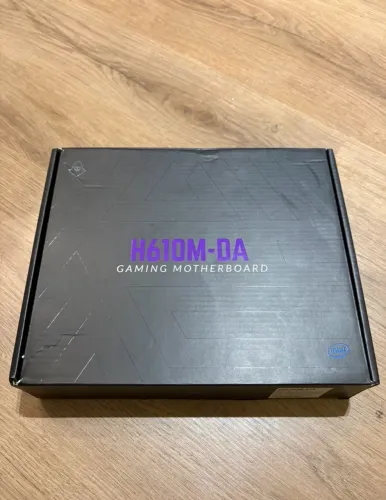 Placa mãe H610M Mancer
