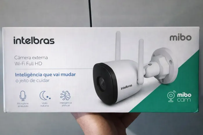 Câmera Externa Wi-fi Intelbras Im5 SC Wi Fi Full HD