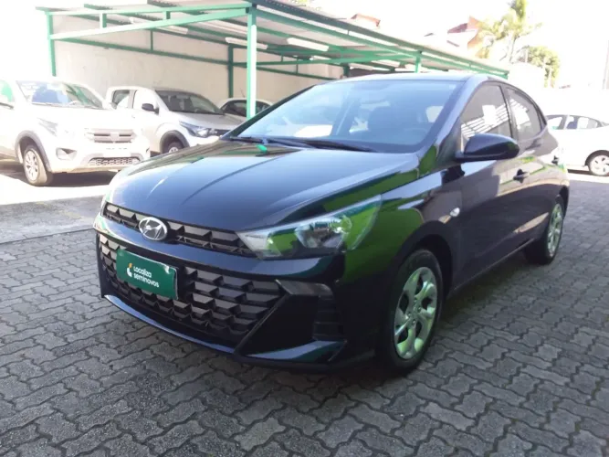 Hyundai HB20 Sense Plus1.0 Flex 12V Mec. 2025