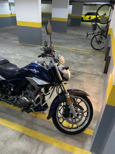 Master ride 150 segundo dono