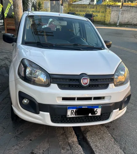 Fiat Uno Attractive 1.0 EVO Fire Flex 8V 5P 2021