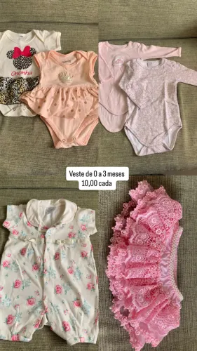 Roupas para bebê