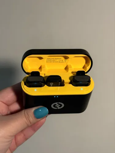 Microfone Profissional Hollyland C1 IPhone
