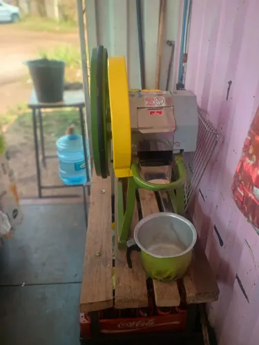 Máquina de caldo de cana 