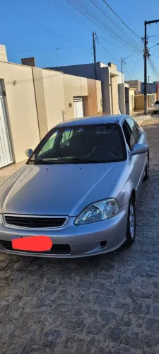 Honda Civic Sedan LX 1.6 16V Mec. 4P 2000