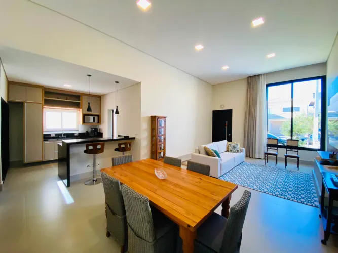 Casa Térrea - Cond.Campos Conde 2