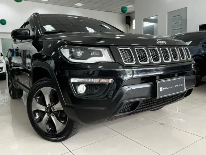 Jeep Compass Longitude 2.0 4X4 Dies. 16V Aut. 2018