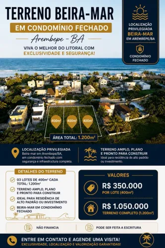 Terreno Litoral Norte